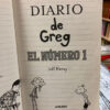 producto_639279807805009998_1 Diario De Greg El Numero 1 - Jeff Kinney