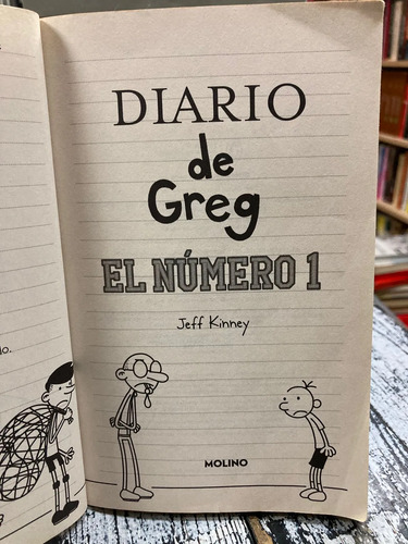 producto_639279807805009998_1 Diario De Greg El Numero 1 - Jeff Kinney