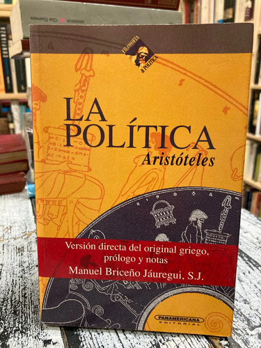 La Política - Aristóteles De Estagira