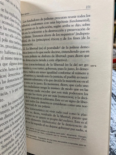La Política - Aristóteles De Estagira