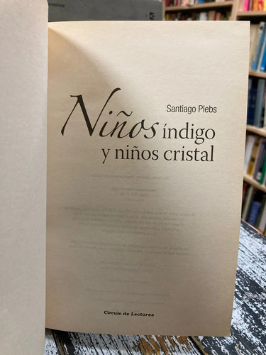 Niños Índigos Y Niños Cristal - Santiago Plebs