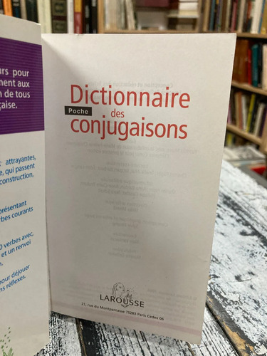 Dictionnaire Des Conjugaisons