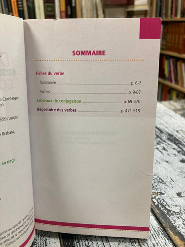 Dictionnaire Des Conjugaisons