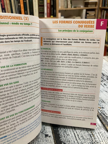 Dictionnaire Des Conjugaisons