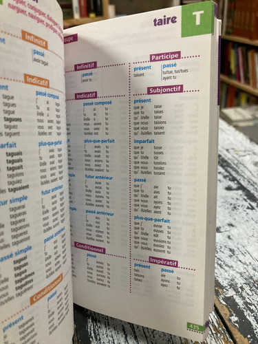 Dictionnaire Des Conjugaisons