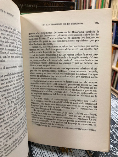 En Las Fronteras De Lo Irracional - Jacques A. Mauduit