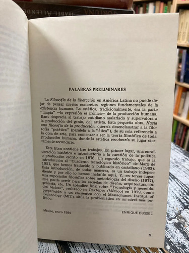Filosofía De La Producción - Enrique Dussel