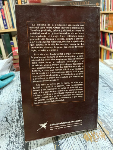 Filosofía De La Producción - Enrique Dussel