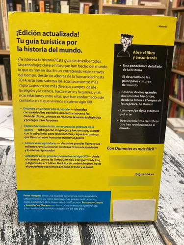 Historia Del Mundo Para Dummies - Peter Haugen