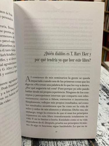 Los Secretos De La Mente Millonaria - T. Harv Eker