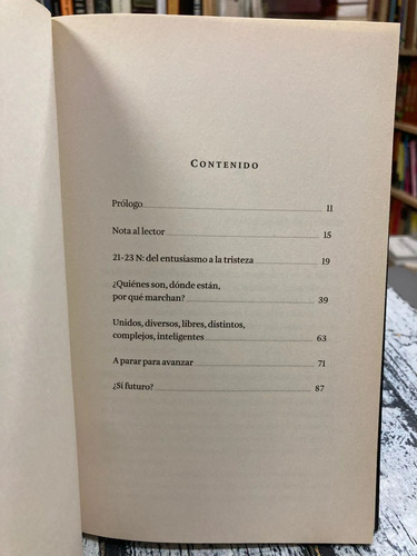 Parar Para Avanzar - Sandra Borda