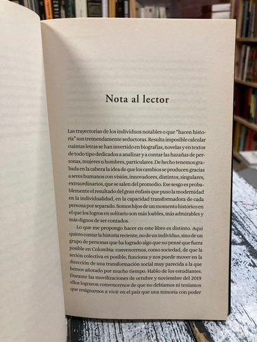 Parar Para Avanzar - Sandra Borda
