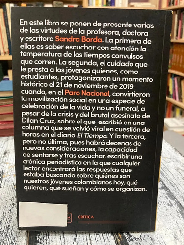 Parar Para Avanzar - Sandra Borda