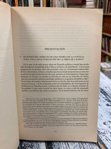 Justicia Como Equidad - John Rawls