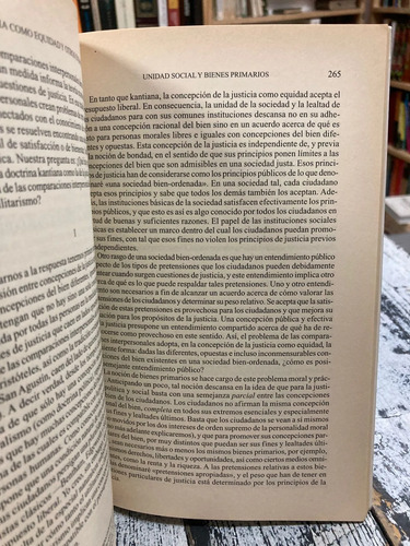Justicia Como Equidad - John Rawls