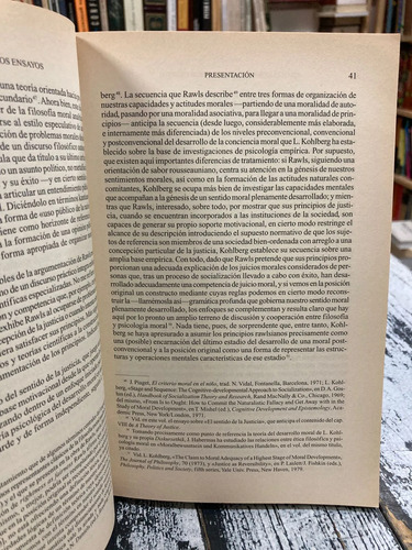Justicia Como Equidad - John Rawls