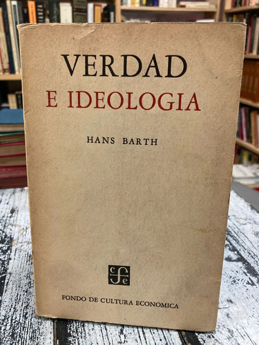 producto_639279810557538970_0 Verdad E Ideología - Hans Barth