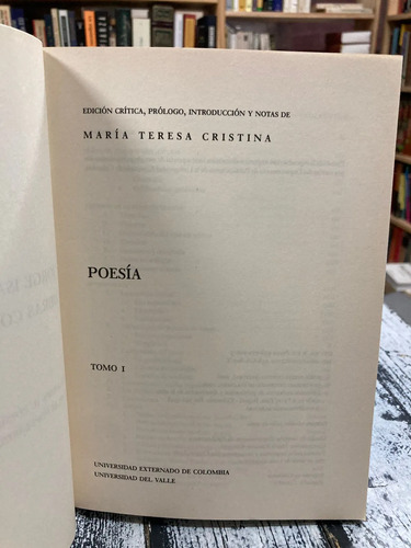 Poesía Tomo I - Jorge Isaacs