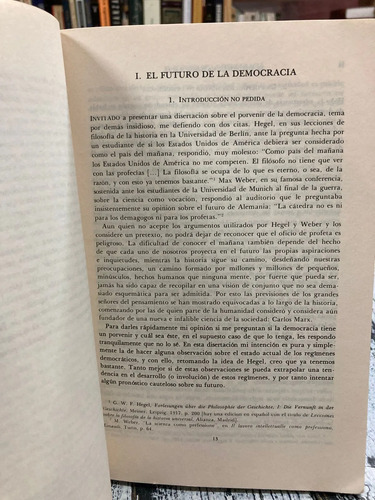 El Futuro De La Democracia - Norberto Bobbio