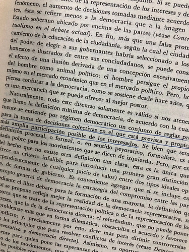 El Futuro De La Democracia - Norberto Bobbio