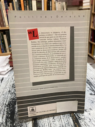 El Futuro De La Democracia - Norberto Bobbio