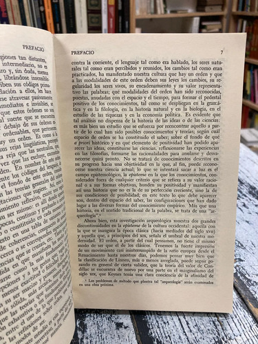Las Palabras Y Las Cosas - Michel Foucault