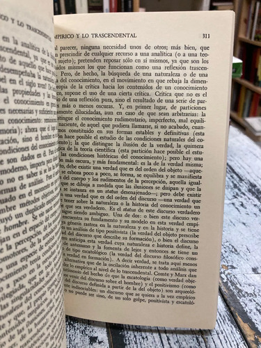Las Palabras Y Las Cosas - Michel Foucault