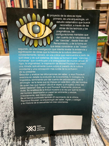 Las Palabras Y Las Cosas - Michel Foucault