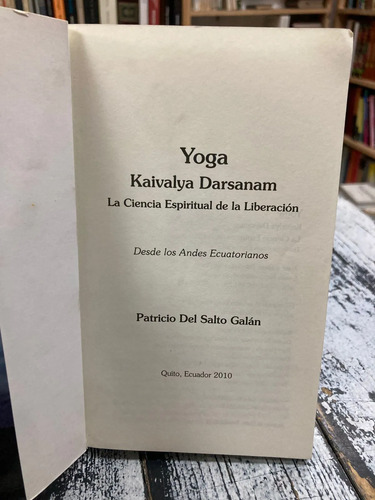 producto_639279811559729034_1 Yoga Kaivalya Darsanam - Patricio Del Salto Galán