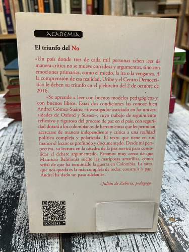 producto_639279811759285292_7 El Triunfo Del No - Andrei Gómez-suárez