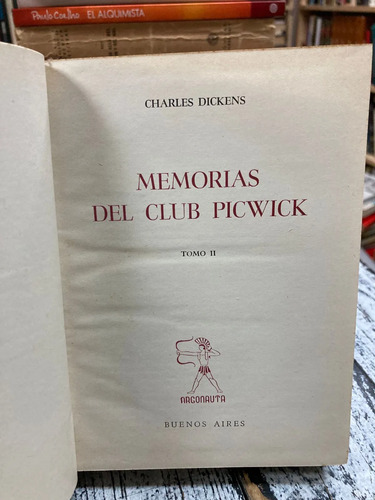 producto_639279811854978937_1 Memorias Del Club Picwick - Charles Dickens