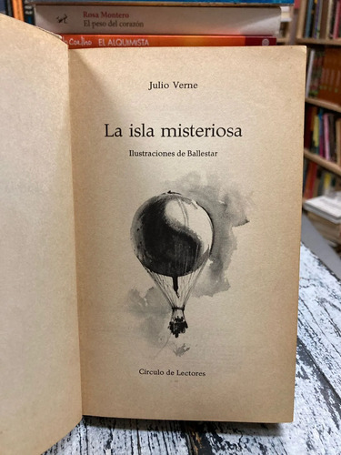 La Isla Misteriosa - Julio Verne