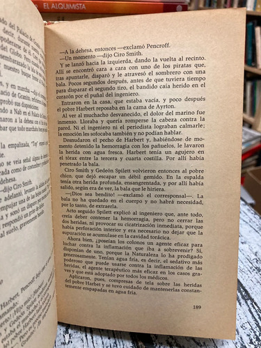 La Isla Misteriosa - Julio Verne