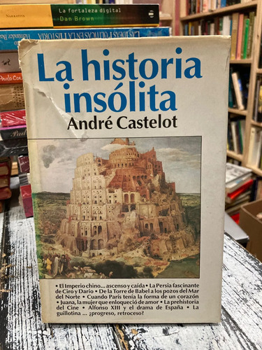 producto_639279812340704143_0 La Historia Insólita - André Castelot