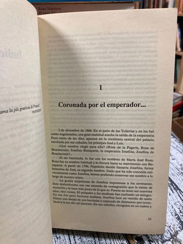 La Emperatriz Josefina - Bernard Chevallier