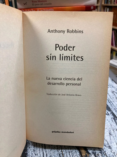 Poder Sin Límites - Anthony Robbins