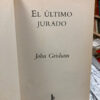 El Último Jurado - John Grisham