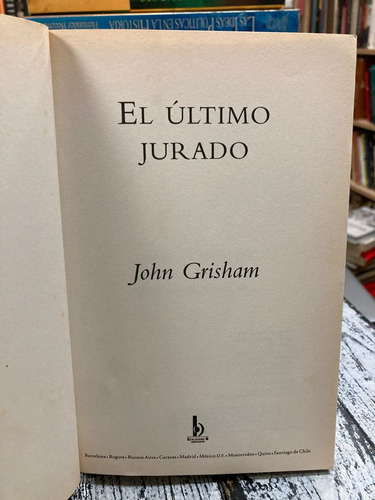 El Último Jurado - John Grisham