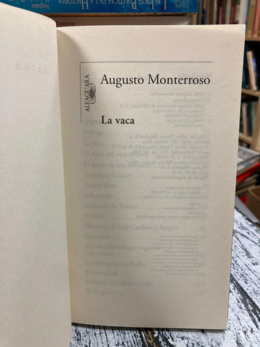 producto_639279813533567957_1 La Vaca - Augusto Monterroso