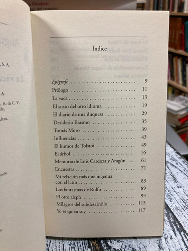 producto_639279813546741377_2 La Vaca - Augusto Monterroso