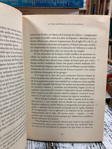 La Vida Misteriosa De Los Sueños - Germán Espinosa
