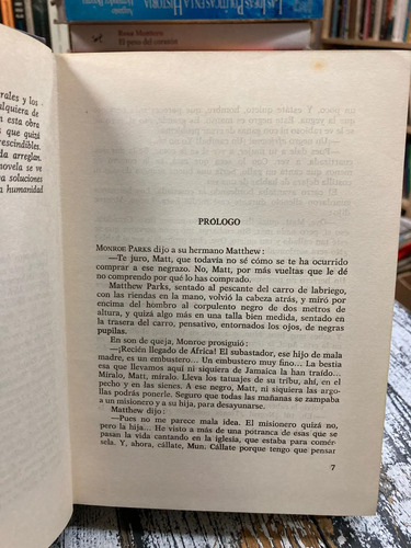 Negros Son Los Dioses De Mi África - Frank Yerby