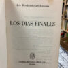 Los Días Finales - Bob Woodward/carl Bernstein