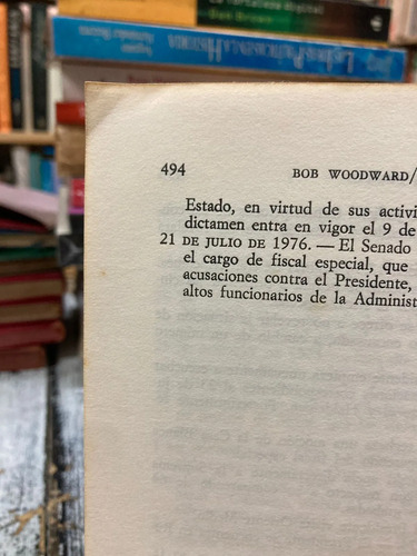 Los Días Finales - Bob Woodward/carl Bernstein