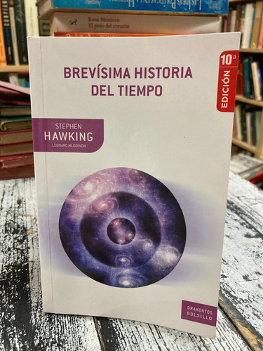 Brevisima Historia Del Tiempo - Stephen Hawking