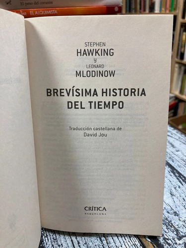 Brevisima Historia Del Tiempo - Stephen Hawking