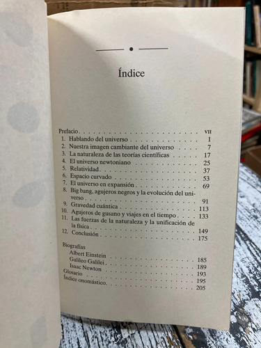 Brevisima Historia Del Tiempo - Stephen Hawking