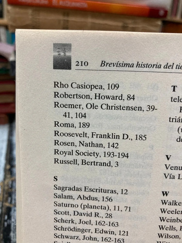 Brevisima Historia Del Tiempo - Stephen Hawking