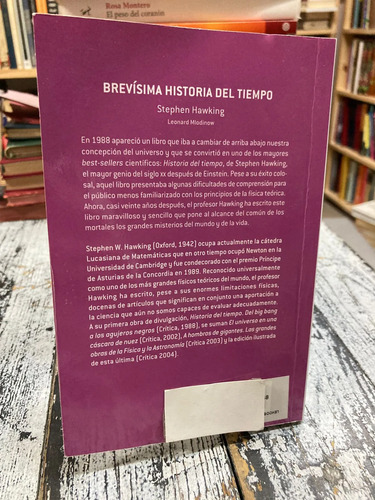 Brevisima Historia Del Tiempo - Stephen Hawking