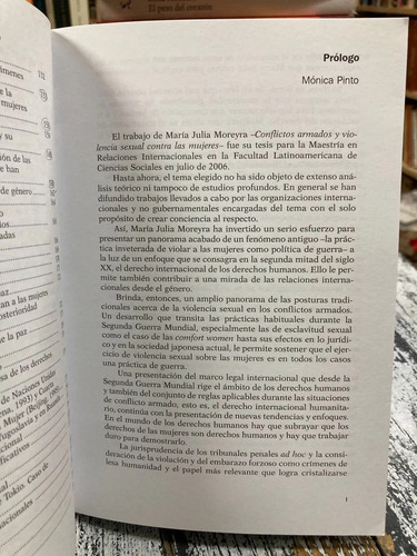 Conflictos Armados Y Violencia Sexual Contra Las Mujeres
